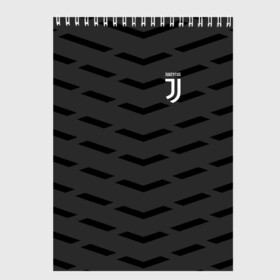 Скетчбук с принтом JUVENTUS в Кировске, 100% бумага
 | 48 листов, плотность листов — 100 г/м2, плотность картонной обложки — 250 г/м2. Листы скреплены сверху удобной пружинной спиралью | cr7 | fc juventus | football | juve | juventus | ronaldo | sport | роналдо | спорт | футбол | ювентус