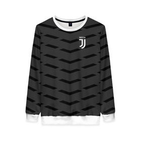 Женский свитшот 3D с принтом Juventus 2018 Gery Sport в Кировске, 100% полиэстер с мягким внутренним слоем | круглый вырез горловины, мягкая резинка на манжетах и поясе, свободная посадка по фигуре | cr7 | fc juventus | football | juve | juventus | ronaldo | sport | роналдо | спорт | футбол | ювентус