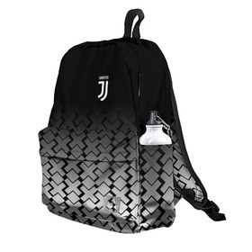 Рюкзак 3D с принтом Juventus 2018 X Sport в Кировске, 100% полиэстер | лямки с регулируемой длиной, сверху петелька, чтобы рюкзак можно было повесить на вешалку. Основное отделение закрывается на молнию, как и внешний карман. Внутри два дополнительных кармана, один из которых закрывается на молнию. По бокам два дополнительных кармашка | Тематика изображения на принте: fc | juventus | спорт | спортивные | фк | футбол | ювентус