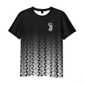 Мужская футболка 3D с принтом Juventus 2018 X Sport в Кировске, 100% полиэфир | прямой крой, круглый вырез горловины, длина до линии бедер | fc | juventus | спорт | спортивные | фк | футбол | ювентус