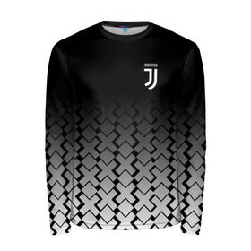 Мужской лонгслив 3D с принтом Juventus 2018 X Sport в Кировске, 100% полиэстер | длинные рукава, круглый вырез горловины, полуприлегающий силуэт | fc | juventus | спорт | спортивные | фк | футбол | ювентус