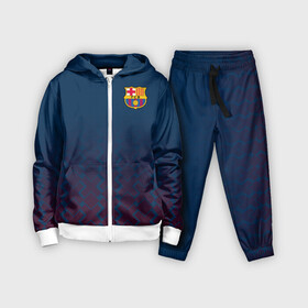 Детский костюм 3D с принтом FC Barca 2018 Creative uniform в Кировске,  |  | fc | fc barcelona | fcb | барселона | спорт | спортивные | фк | футбол