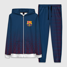 Женский костюм 3D с принтом FC Barca 2018 Creative uniform в Кировске,  |  | fc | fc barcelona | fcb | барселона | спорт | спортивные | фк | футбол