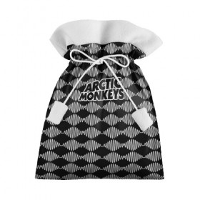 Подарочный 3D мешок с принтом Arctic Monkeys в Кировске, 100% полиэстер | Размер: 29*39 см | 