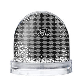 Водяной шар с принтом Arctic Monkeys в Кировске, Пластик | Изображение внутри шара печатается на глянцевой фотобумаге с двух сторон | 