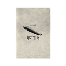 Обложка для паспорта матовая кожа с принтом Led Zeppelin в Кировске, натуральная матовая кожа | размер 19,3 х 13,7 см; прозрачные пластиковые крепления | Тематика изображения на принте: led | led zeppelin | блюз | группа | джимми пейдж | джон генри бонэм | джон пол джонс | лед зепелен | лед зеппелин | метал | роберт плант | рок | тяжелый | фолк | хард | хардрок | хеви | хевиметал