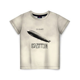 Детская футболка 3D с принтом Led Zeppelin в Кировске, 100% гипоаллергенный полиэфир | прямой крой, круглый вырез горловины, длина до линии бедер, чуть спущенное плечо, ткань немного тянется | led | led zeppelin | блюз | группа | джимми пейдж | джон генри бонэм | джон пол джонс | лед зепелен | лед зеппелин | метал | роберт плант | рок | тяжелый | фолк | хард | хардрок | хеви | хевиметал