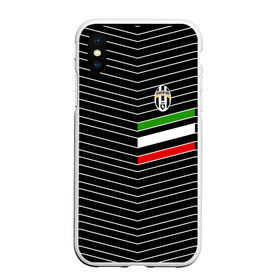 Чехол для iPhone XS Max матовый с принтом Juventus 2018 Италия в Кировске, Силикон | Область печати: задняя сторона чехла, без боковых панелей | fc | juventus | спорт | спортивные | фк | футбол | ювентус