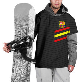 Накидка на куртку 3D с принтом FC Barca 2018 Испания в Кировске, 100% полиэстер |  | Тематика изображения на принте: fc | fc barcelona | fcb | барселона | спорт | спортивные | фк | футбол