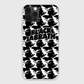Чехол для iPhone 12 Pro Max с принтом Black Sabbath в Кировске, Силикон |  | black sabbath | ozzy osbourne |   рок | билл уорд | блэк | гизер батлер | метал | оззи | осборн | саббат | тони айомми