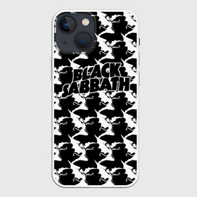 Чехол для iPhone 13 mini с принтом Black Sabbath в Кировске,  |  | black sabbath | ozzy osbourne |   рок | билл уорд | блэк | гизер батлер | метал | оззи | осборн | саббат | тони айомми