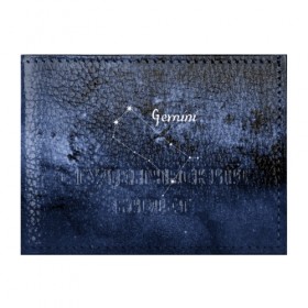 Обложка для студенческого билета с принтом Близнецы (Gemini) в Кировске, натуральная кожа | Размер: 11*8 см; Печать на всей внешней стороне | gemini | близнецы | звезды | знаки зодиака | космос | созвездие