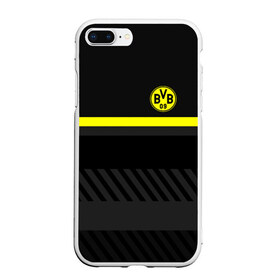 Чехол для iPhone 7Plus/8 Plus матовый с принтом FC Borussia 2018 Original #3 в Кировске, Силикон | Область печати: задняя сторона чехла, без боковых панелей | боруссия | дортмунд