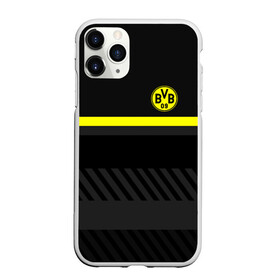 Чехол для iPhone 11 Pro Max матовый с принтом FC Borussia 2018 Original #3 в Кировске, Силикон |  | Тематика изображения на принте: боруссия | дортмунд