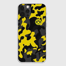 Чехол для iPhone 12 Pro Max с принтом Borussia 2018 Military Sport в Кировске, Силикон |  | боруссия | дортмунд