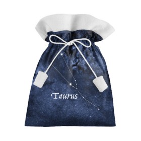 Подарочный 3D мешок с принтом Телец(Taurus) в Кировске, 100% полиэстер | Размер: 29*39 см | 
