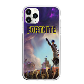 Чехол для iPhone 11 Pro матовый с принтом Fortnite II в Кировске, Силикон |  | Тематика изображения на принте: epic games | fort | fortnite battle | fortnite battle royale | fortnite royale | survival | королевский битва