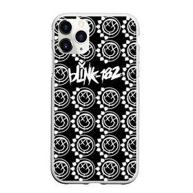 Чехол для iPhone 11 Pro Max матовый с принтом Blink-182 в Кировске, Силикон |  | blink | альтернативный рок | блинк | группа | марк хоппус | музыка | мэтт скиба | надпись | панк | панк рок | песни | поп панк | рок | скейт панк | смайл | смайлик | трэвис баркер
