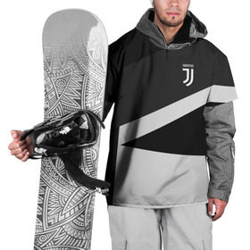 Накидка на куртку 3D с принтом Juventus 2018 Geometry Sport в Кировске, 100% полиэстер |  | Тематика изображения на принте: fc | juventus | спорт | спортивные | фк | футбол | футбольный клуб | ювентус