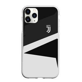 Чехол для iPhone 11 Pro матовый с принтом Juventus 2018 Geometry Sport в Кировске, Силикон |  | fc | juventus | спорт | спортивные | фк | футбол | футбольный клуб | ювентус