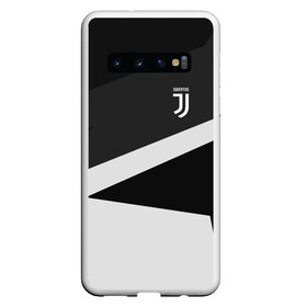 Чехол для Samsung Galaxy S10 с принтом Juventus 2018 Geometry Sport в Кировске, Силикон | Область печати: задняя сторона чехла, без боковых панелей | fc | juventus | спорт | спортивные | фк | футбол | футбольный клуб | ювентус