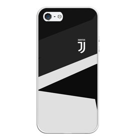 Чехол для iPhone 5/5S матовый с принтом Juventus 2018 Geometry Sport в Кировске, Силикон | Область печати: задняя сторона чехла, без боковых панелей | fc | juventus | спорт | спортивные | фк | футбол | футбольный клуб | ювентус