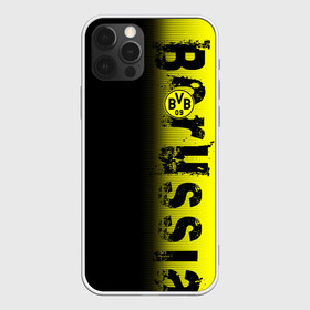 Чехол для iPhone 12 Pro с принтом FC Borussia 2018 Original в Кировске, силикон | область печати: задняя сторона чехла, без боковых панелей | borussia dortmund | fc | боруссия | спорт | спортивные | фк | футбол | футбольный клуб