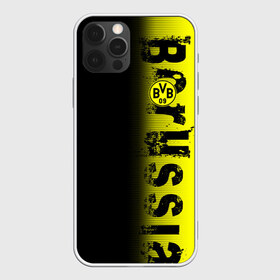 Чехол для iPhone 12 Pro Max с принтом FC Borussia 2018 Original в Кировске, Силикон |  | borussia dortmund | fc | боруссия | спорт | спортивные | фк | футбол | футбольный клуб