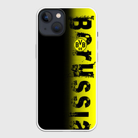 Чехол для iPhone 13 с принтом FC Borussia 2018 Original в Кировске,  |  | borussia dortmund | fc | боруссия | спорт | спортивные | фк | футбол | футбольный клуб