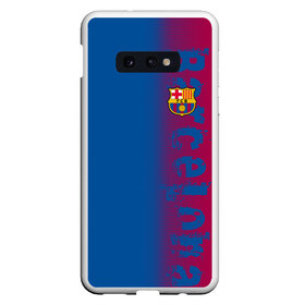 Чехол для Samsung S10E с принтом FC Barca 2018 Original в Кировске, Силикон | Область печати: задняя сторона чехла, без боковых панелей | fc | fc barcelona | fcb | барселона | спорт | спортивные | фк | футбол | футбольный клуб