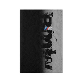 Обложка для паспорта матовая кожа с принтом BMW 2018 M Black Grey в Кировске, натуральная матовая кожа | размер 19,3 х 13,7 см; прозрачные пластиковые крепления | bmw | bmw motorsport | bmw performance | carbon | m | motorsport | performance | sport | бмв | карбон | моторспорт | спорт