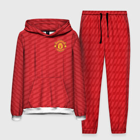 Мужской костюм 3D (с толстовкой) с принтом F.C.M.U 2018 Creative Uniform в Кировске,  |  | fc | manchester united | манчестер юнайтед | спорт | спортивные | фк | футбол | футбольный клуб