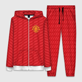 Женский костюм 3D с принтом F.C.M.U 2018 Creative Uniform в Кировске,  |  | fc | manchester united | манчестер юнайтед | спорт | спортивные | фк | футбол | футбольный клуб