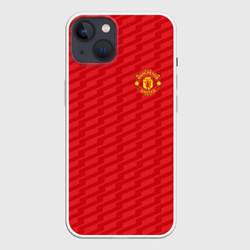 Чехол для iPhone 13 с принтом F.C.M.U 2018 Creative Uniform в Кировске,  |  | fc | manchester united | манчестер юнайтед | спорт | спортивные | фк | футбол | футбольный клуб