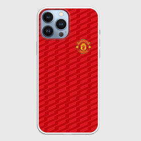 Чехол для iPhone 13 Pro Max с принтом F.C.M.U 2018 Creative Uniform в Кировске,  |  | fc | manchester united | манчестер юнайтед | спорт | спортивные | фк | футбол | футбольный клуб