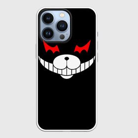 Чехол для iPhone 13 Pro с принтом Monokuma Black в Кировске,  |  | danganronpa | monokuma | данганронпа | монокума