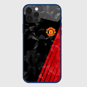 Чехол для iPhone 12 Pro Max с принтом F C M U 2018 Abstract uniform в Кировске, Силикон |  | fc | manchester united | манчестер юнайтед | спорт | спортивные | фк | футбол | футбольный клуб