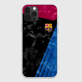 Чехол для iPhone 12 Pro Max с принтом FC BARCELONA в Кировске, Силикон |  | fc | fc barcelona | fcb | барселона | спорт | спортивные | фк | футбол | футбольный клуб