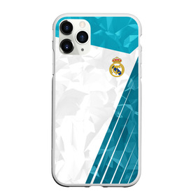 Чехол для iPhone 11 Pro Max матовый с принтом Real Madrid 2018 Abstract в Кировске, Силикон |  | Тематика изображения на принте: fc | real madrid | реал мадрид | спорт | спортивные | фк | футбол | футбольный клуб