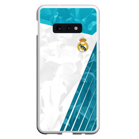 Чехол для Samsung S10E с принтом Real Madrid 2018 Abstract в Кировске, Силикон | Область печати: задняя сторона чехла, без боковых панелей | fc | real madrid | реал мадрид | спорт | спортивные | фк | футбол | футбольный клуб