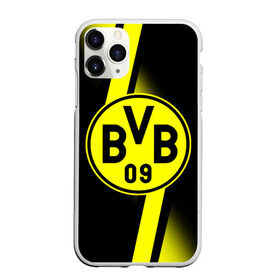 Чехол для iPhone 11 Pro матовый с принтом FC Borussia 2018 Storm в Кировске, Силикон |  | боруссия | дортмунд