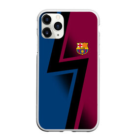 Чехол для iPhone 11 Pro Max матовый с принтом FC Barca 2018 Creative uniform в Кировске, Силикон |  | fc | fc barcelona | fcb | барселона | спорт | спортивные | фк | футбол | футбольный клуб