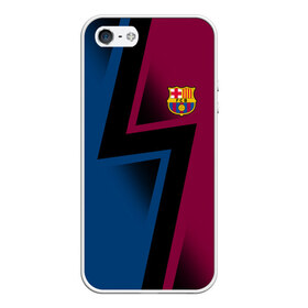 Чехол для iPhone 5/5S матовый с принтом FC Barca 2018 Creative uniform в Кировске, Силикон | Область печати: задняя сторона чехла, без боковых панелей | fc | fc barcelona | fcb | барселона | спорт | спортивные | фк | футбол | футбольный клуб