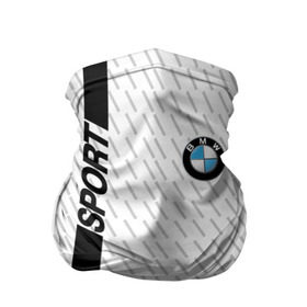 Бандана-труба 3D с принтом BMW 2018 White Sport в Кировске, 100% полиэстер, ткань с особыми свойствами — Activecool | плотность 150‒180 г/м2; хорошо тянется, но сохраняет форму | bmw | автомобильные | бмв | машины