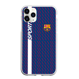 Чехол для iPhone 11 Pro Max матовый с принтом FC Barca 2018 Creative uniform в Кировске, Силикон |  | fc | fc barcelona | fcb | барселона | спорт | спортивные | фк | футбол | футбольный клуб