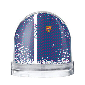 Снежный шар с принтом FC Barca 2018 Creative uniform в Кировске, Пластик | Изображение внутри шара печатается на глянцевой фотобумаге с двух сторон | fc | fc barcelona | fcb | барселона | спорт | спортивные | фк | футбол | футбольный клуб