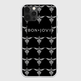 Чехол для iPhone 12 Pro Max с принтом Bon Jovi в Кировске, Силикон |  | Тематика изображения на принте: bon | jovi | бон | джови