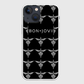 Чехол для iPhone 13 mini с принтом Bon Jovi в Кировске,  |  | bon | jovi | бон | джови