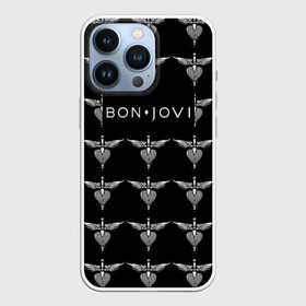Чехол для iPhone 13 Pro с принтом Bon Jovi в Кировске,  |  | bon | jovi | бон | джови