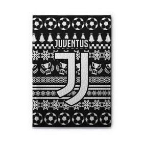 Обложка для автодокументов с принтом Juventus 2018 Новогодний в Кировске, натуральная кожа |  размер 19,9*13 см; внутри 4 больших “конверта” для документов и один маленький отдел — туда идеально встанут права | fc | juventus | спорт | спортивные | фк | футбол | футбольный клуб | ювентус